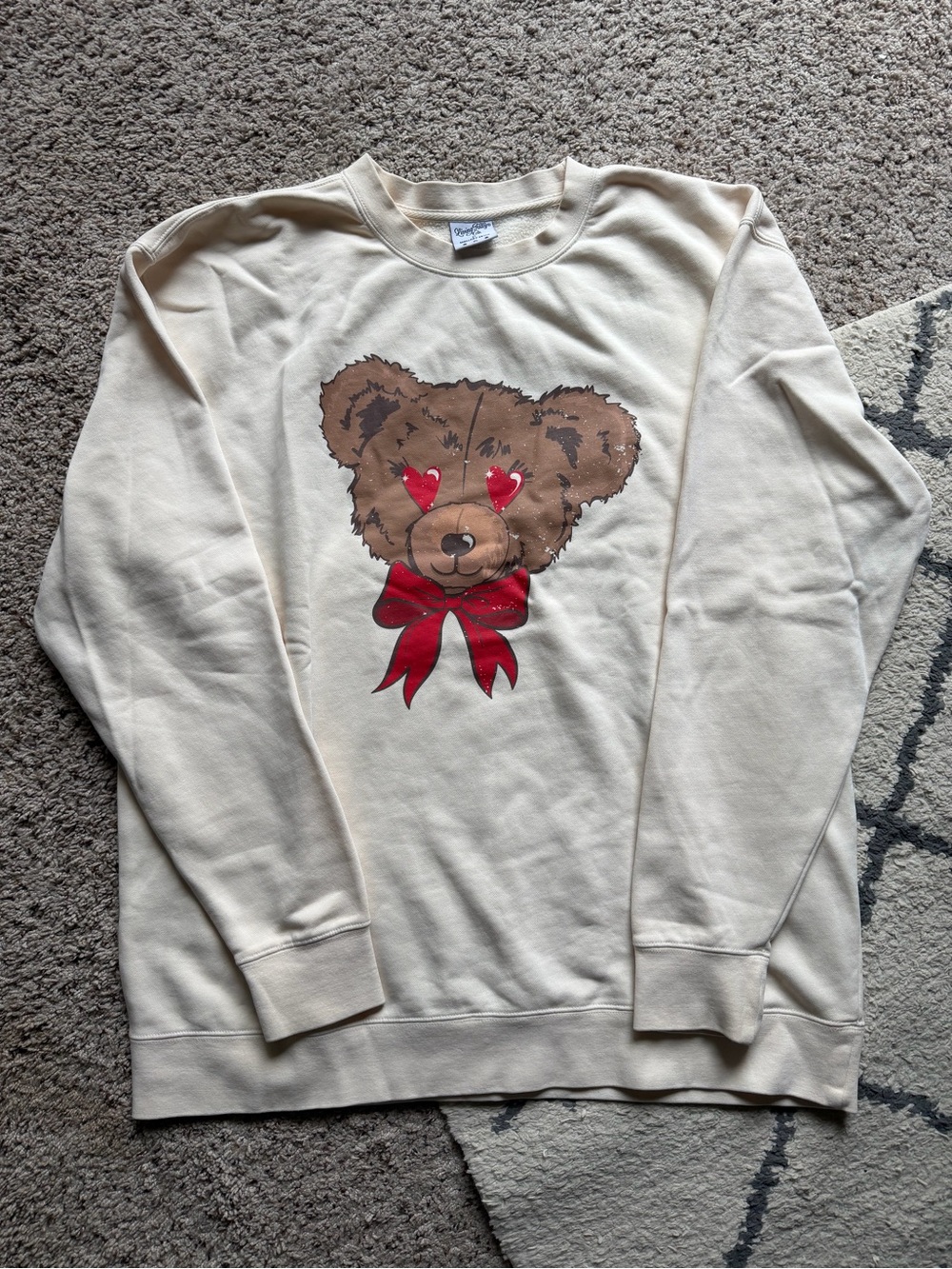 Living Fully Co. “I Love You Beary Much” Sweatshirt